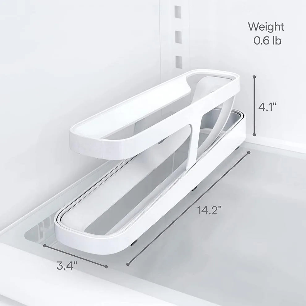 Egg Rolling Storage Rack