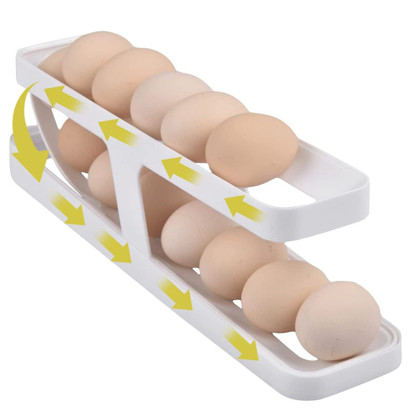 Egg Rolling Storage Rack